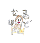 お子様用イラストスタンプ（個別スタンプ：6）