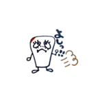 焼きマシュマロスタンプ（個別スタンプ：8）