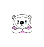 マレーくまちゃん（個別スタンプ：4）