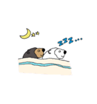 マレーくまちゃん（個別スタンプ：10）