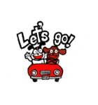 ハンサムボーイ アトムくん（個別スタンプ：9）