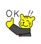 ライオン 社員（個別スタンプ：9）