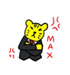 ライオン 社員（個別スタンプ：22）