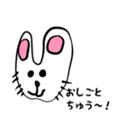 ももか画伯6歳（個別スタンプ：3）