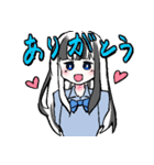 リオちゃんの日常系スタンプ（個別スタンプ：4）
