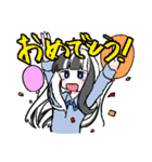 リオちゃんの日常系スタンプ（個別スタンプ：11）