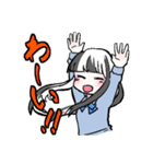 リオちゃんの日常系スタンプ（個別スタンプ：16）