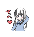 リオちゃんの日常系スタンプ（個別スタンプ：22）
