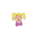 アルバイトさんの日常（個別スタンプ：2）