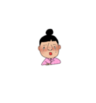 アルバイトさんの日常（個別スタンプ：6）