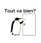 ダンディペンギン フランス語版（個別スタンプ：11）