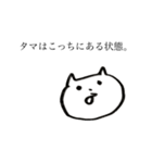スポットに詳しい猫（個別スタンプ：39）