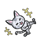 ネネのネは「かまってネ♪」のネ（個別スタンプ：3）
