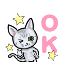 ネネのネは「かまってネ♪」のネ（個別スタンプ：8）