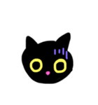 黒猫ジジスタンプ    ‐ZIZI‐（個別スタンプ：2）