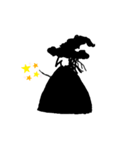 魔女ッコのうーたま（個別スタンプ：1）