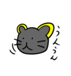 猫ネズミ（個別スタンプ：15）