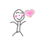 棒人間スタンプZ（個別スタンプ：8）