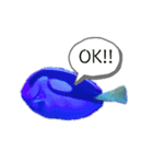 海水魚～海の仲間たち～（個別スタンプ：3）