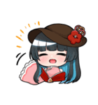 ゆりゆりスタンプ.Vol1（個別スタンプ：1）