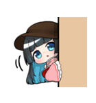 ゆりゆりスタンプ.Vol1（個別スタンプ：3）