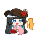 ゆりゆりスタンプ.Vol1（個別スタンプ：4）