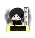 魔天の日常スタンプ（個別スタンプ：3）