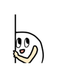 手足君のスタンプ（個別スタンプ：1）