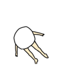 手足君のスタンプ（個別スタンプ：10）
