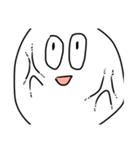 手足君のスタンプ（個別スタンプ：11）