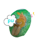 私はうさこ（個別スタンプ：6）