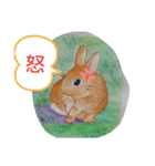 私はうさこ（個別スタンプ：7）