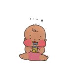 むちむち赤ちゃん 1（個別スタンプ：5）