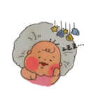 むちむち赤ちゃん 1（個別スタンプ：19）