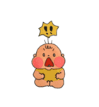 むちむち赤ちゃん 1（個別スタンプ：20）