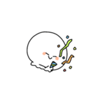くりゃげ（個別スタンプ：8）