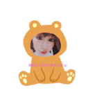 ayuちゃんのスタンプ（個別スタンプ：1）