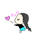 ラブリーいずちゃん♡（個別スタンプ：3）