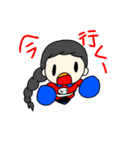 ラブリーいずちゃん♡（個別スタンプ：13）