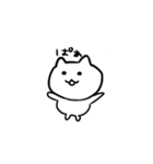 ねこさんのブサかわスタンプ（個別スタンプ：6）