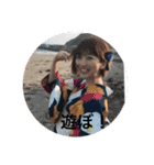 可愛いい 浴衣美人さん（個別スタンプ：2）