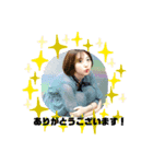 可愛いい 浴衣美人さん（個別スタンプ：3）