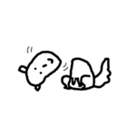 画伯のあやしい犬（個別スタンプ：26）