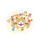 茶トラの茶太郎（個別スタンプ：5）