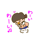 家族を思いやる母の可愛いスタンプ（個別スタンプ：10）