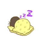 家族を思いやる母の可愛いスタンプ（個別スタンプ：15）