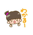 家族を思いやる母の可愛いスタンプ（個別スタンプ：37）