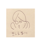 原盤くん2（個別スタンプ：7）