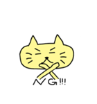 もりだくさん-にゃんこ！すたんぷ（個別スタンプ：1）