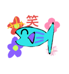ワンとニャーのレイニーだいぼうけんNo.2（個別スタンプ：11）